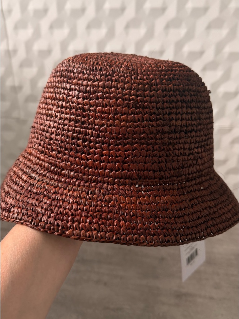 NEW NWT Onia Raffia Golden Khaki Bucket Hat — Straw - Picture 3 of 10